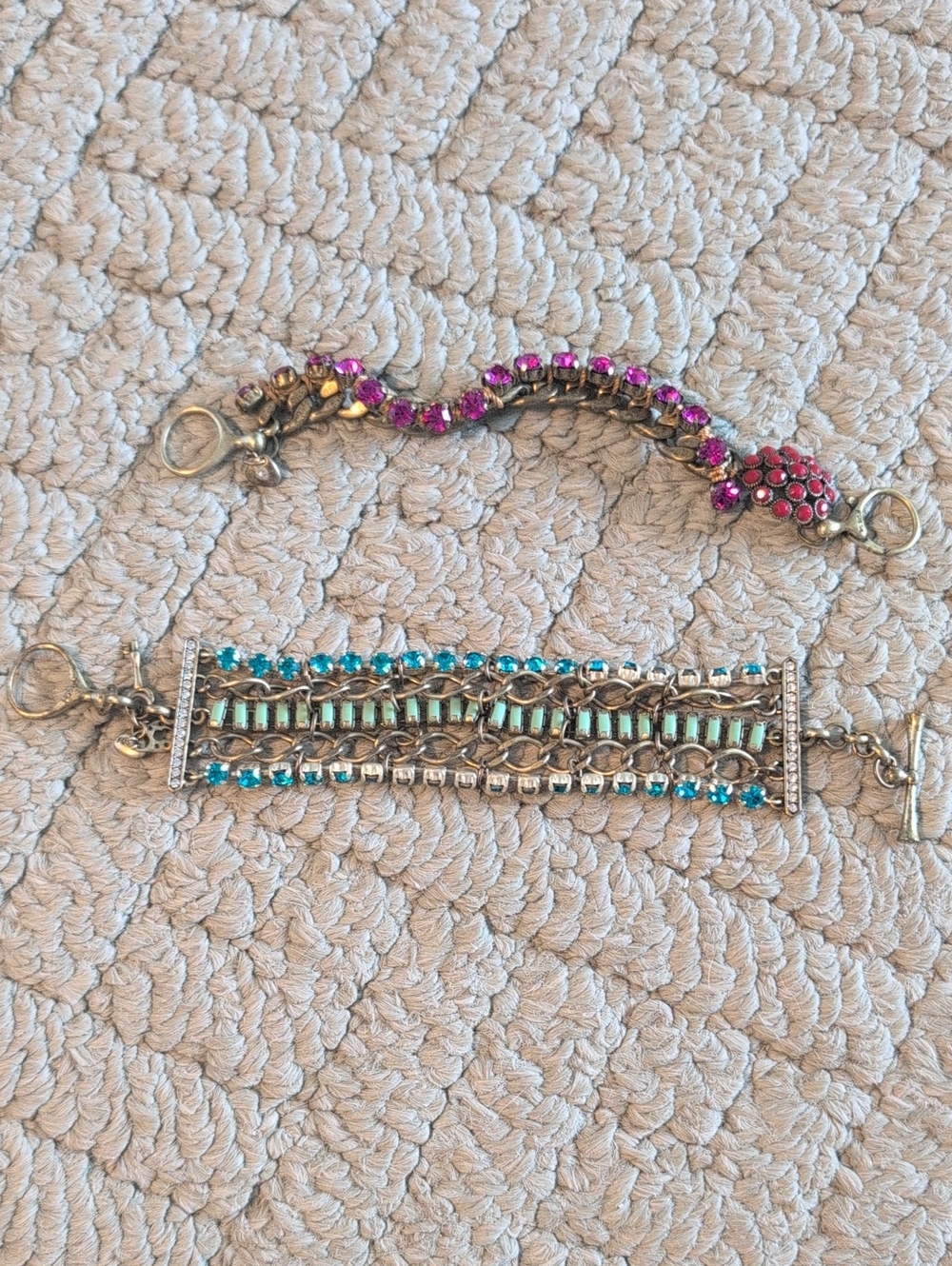 Funky Fossil bracelets